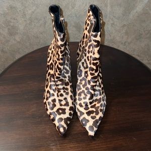 Franco Sarto Size 6 Booties NEW. New never worn Wedge heels